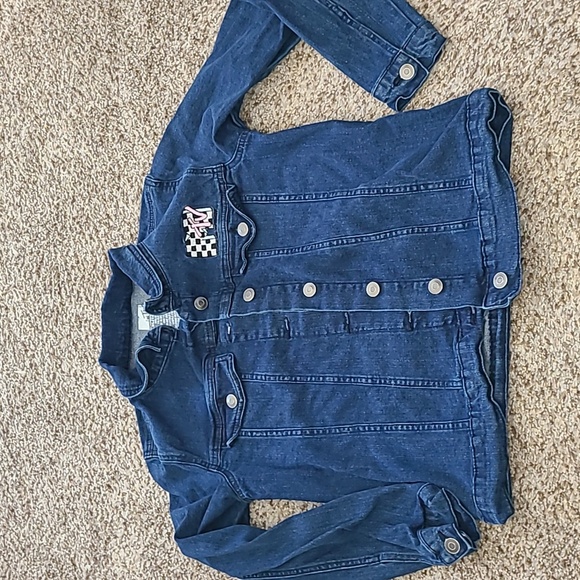 Kids MTV Blue Denim Jacket - Picture 1 of 8